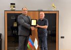  İlham Zəkiyev mükafatlandırıldı