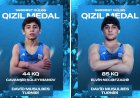  Azərbaycan güləşçiləri beynəlxalq turnirdə çempion oldular