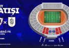 "Qarabağ" - "Neftçi" oyununun biletləri 5 manatdan satışa çıxarıldı