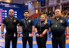  İordaniyada keçirilən DÇ-də Azərbaycanın 4 hakimi iş başında olub