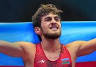 Azərbaycan güləşçisindən dünya çempionatında gümüş medal