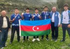 Gürcüstanda 4 medal qazandıq