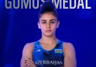 Günay Qurbanova ABŞ-dəki dünya çempionatında 2-ci yeri tutdu