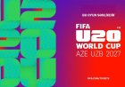 FIFA U-20 Dünya Çempionatı 2027-nin rəsmi brendi təqdim olundu
