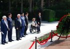  Xarici qonaqlar Fəxri xiyabanı və Şəhidlər xiyabanını ziyarət etdilər