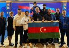  Qasım İsmayılov Avropa birinciliyində 3 medal qazandı