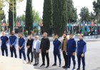  Rəşad Sadıqov Gəncədə Şəhidlər xiyabanını ziyarət etdi