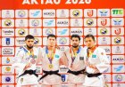  Cüdoçularımızdan Asiya Açıq Turnirinin ilk günündə 8 medal