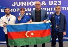  Rahilə Hüseynzadə də Avropa birinciliyində 3 medalq azandı