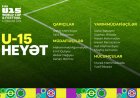Azərbaycan millisinin dünya çempionatı üçün heyəti açıqlandı 