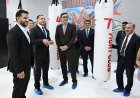  Nazir Lökbatanda yeni idman zalının açılışında iştirak etdi
