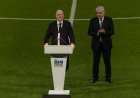 Canni İnfantino ilə Arsen Venger "Sabah" - "Qarabağ" oyununda