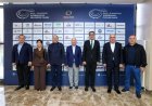  Fərid Qayıbov və Özbəkistanın idman naziri Respublika Velotrekində