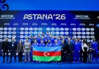 Azərbaycan millisi dünya çempionatında 2-ci yeri tutdu 