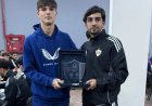 "Qarabağ" xorvatlara ziyafət verdi 