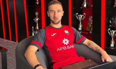  "Qəbələ"dən yeni transfer