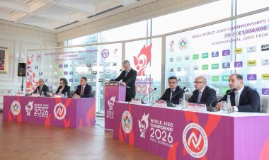  Bakıda dünya çempionatının püşkatma mərasimi keçirildi