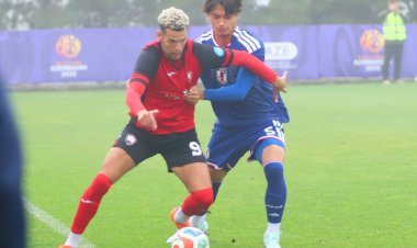  "Qəbələ" Yaponiyanın U-20 yığma komandasına məğlub oldu