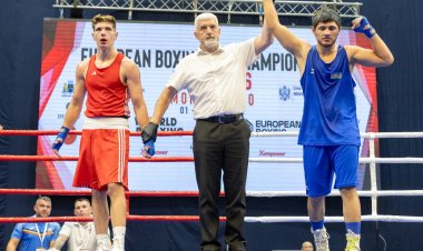  Azərbaycanın 4 boksçusu Avropa çempionatına qələbə ilə başladı