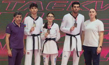   Milli komandamızın üzvlərindən “Albania Open”də 3 bürünc medal