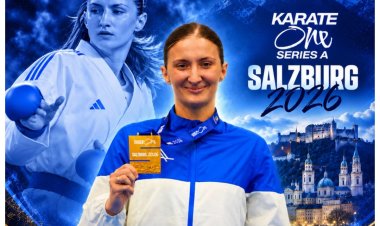  Dünya və Avropa çempionumuz Avstriyada qızıl medal qazandı