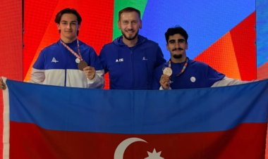  Mahsudov-Abbasov cütlüyü Dünya Kubokunda bürünc medal qazandı