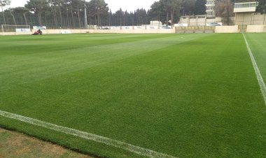 Mehdi Hüseynzadə adına Sumqayıt şəhər stadionunda işlər yubanır