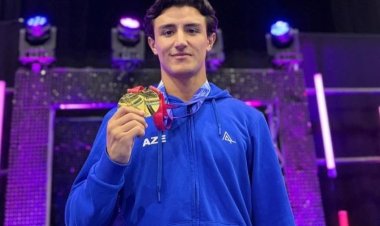  Tofiq Əliyev Böyük Britaniya yarışlarında 2 qıızl medal qazandı