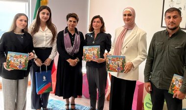  AFFA rəsmiləri Meksikanın Azərbaycandakı səfirliyində oldular