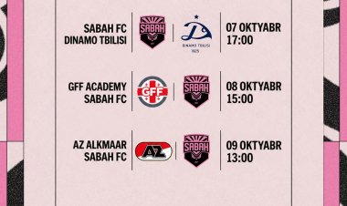 "Sabah" "AZ Alkmaar"la üz-üzə