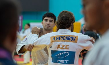 Hidayət Heydərov dünya çempionatına qələbə ilə başladı 
