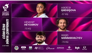 Dünya çempionatı: Hidayət Heydərov mübarizəyə başlayır 
