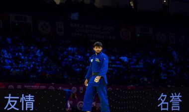Cüdoçumuz dünya çempionatında bürünc medal uğrunda yarışacaq