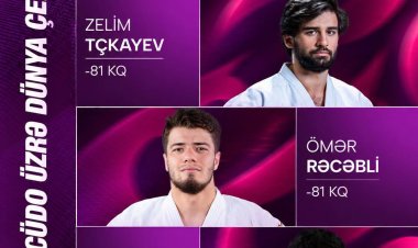 Bu gün 4 cüdoçumuz mübarizə aparacaq - Dünya çempionatı 