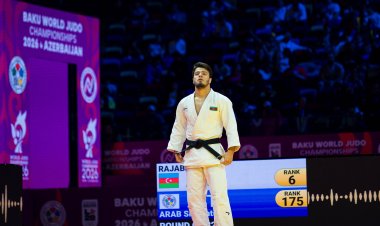 Yığmamızın daha bir üzvü dünya çempionatında medal qazandı! 