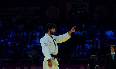  Azərbaycanın daha bir cüdoçusu Bakıdakı DÇ-də medal qazandı