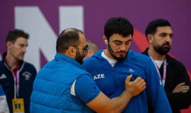 Murad Fətiyev DÇ-də 1/4 finalda 
