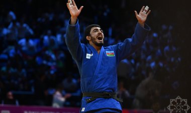 Daha bir cüdoçumuz dünya çempionatında medal qazandı! 