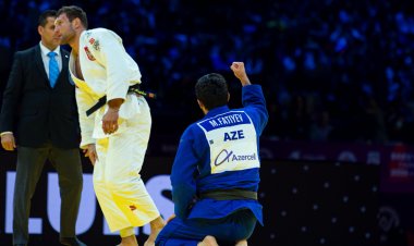 Daha bir cüdoçumuz dünya çempionatında medal qazandı! 