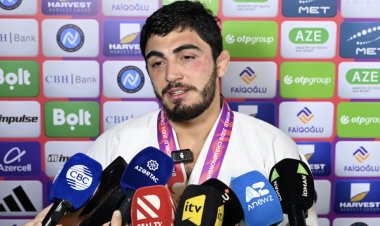 Dünya üçüncüsü olan Murad Fətiyev: "Atam həmişə deyirdi ki..."