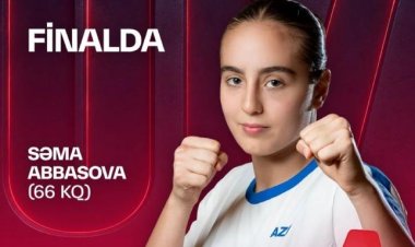  Səma Abbasova Budvada Avropa çempionatında finala yüksəldi