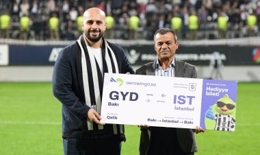 "Neftçi"nin kampaniyasının ilk qalibi Yaşar Seyidəhmədov oldu