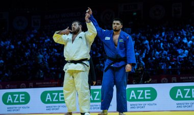 Azərbaycan millisi dünya çempionatında rekorda imza atdı