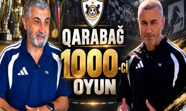 1000 addımlıq marafon: Ağdamdan Yevlaxa qədər - VİDEO