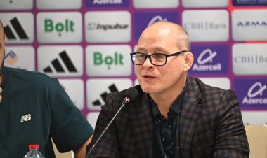 "Hidayət Heydərovun çəki ilə bağlı böyük problemi var" - Azərbaycan milli komandasının baş məşqçisi
