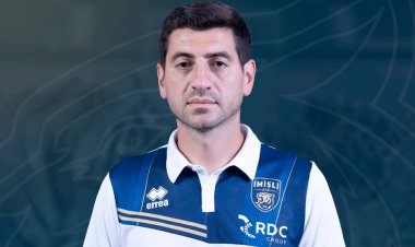 "İmişli" baş məşqçisi ilə vidalaşdı 