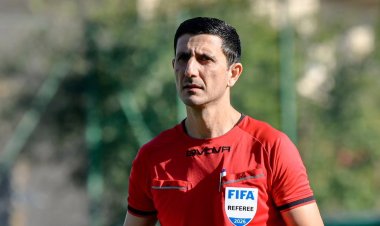 Əliyar Ağayev UEFA Avropa Liqasının 2-ci tur matçında olacaq