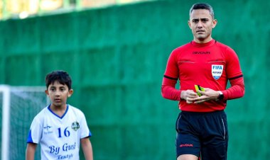 Elçin Məsiyev UEFA Avropa Liqası oyunu üçün Sloveniyaya yollanır
