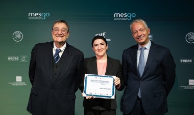  AFFA-nın vitse-prezidenti MESGO magistr proqramını uğurla bitirdi