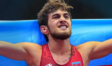 Azərbaycan güləşçisindən dünya çempionatında gümüş medal